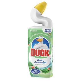 WC-tisztítógél, 750 ml, DUCK "Deep Action Gel", mentol   WC-tisztítógél, 750 ml, DUCK "Deep Action Gel", mentol