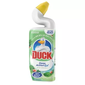   WC-tisztítógél, 750 ml, DUCK "Deep Action Gel", mentol
