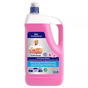   Univerzális padló- és felülettisztító, 5 l, MR PROPER, cseresznyevirág
