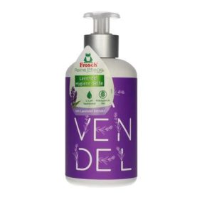 Folyékony szappan, pumpás, 300 ml, FROSCH, levendula Folyékony szappan, pumpás, 300 ml, FROSCH, levendula