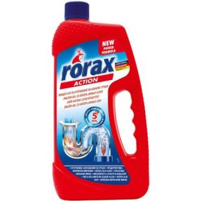 Lefolyótisztító gél, 1000 ml, RORAX Lefolyótisztító gél, 1000 ml, RORAX