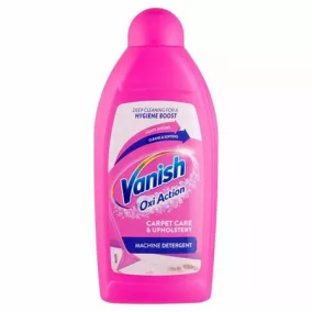   Szőnyegtisztító sampon, gépi, 0,5 l, VANISH "Oxi Action"