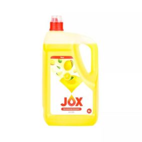 Mosogatószer, utántöltő, 5 l, PELSO LEXY "Jox", citrom   Mosogatószer, utántöltő, 5 l, PELSO LEXY "Jox", citrom