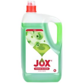 Mosogatószer, utántöltő, 5 l, PELSO LEXY "Jox", zöldalma   Mosogatószer, utántöltő, 5 l, PELSO LEXY "Jox", zöldalma
