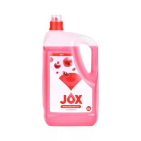 Mosogatószer, utántöltő, 5 l, PELSO LEXY "Jox", gránátalma   Mosogatószer, utántöltő, 5 l, PELSO LEXY "Jox", gránátalma