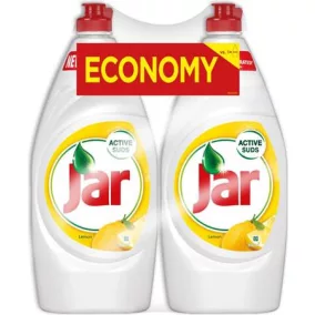 Mosogatószer, duopack, 2x900 ml, JAR, citrom