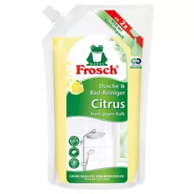 Fürdőszoba tisztítószer, 950 ml, utántöltő, FROSCH