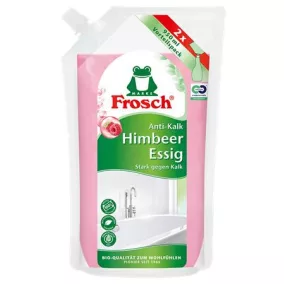 Vízkőoldó, málnaecettel, 950 ml, utántöltő, FROSCH