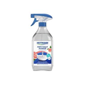 Vízkőoldó spray, extra erős, 500 ml, HEITMANN