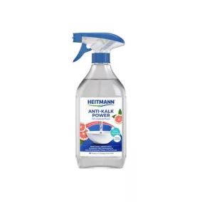Vízkőoldó spray, extra erős, 500 ml, HEITMANN