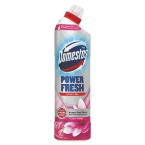   WC tisztító gél, 700 ml, DOMESTOS "Power Fresh", Floral Fresh