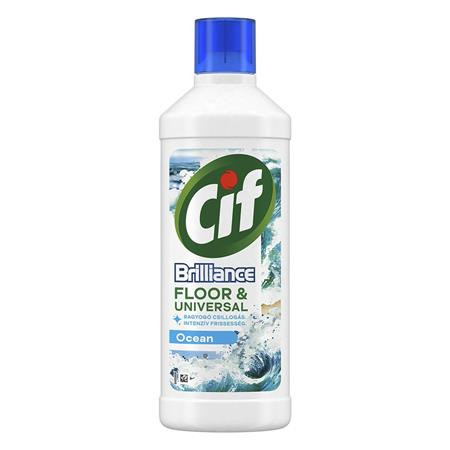 Általános folyékony tisztítószer, 1,1 L, CIF "Brilliance", óceán