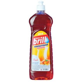 Mosogatószer, 1000 ml, "Brill", barack Mosogatószer, 1000 ml, "Brill", barack
