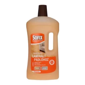 Lamináltpadló ápoló, 1 l, SOFIX