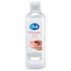 Folyékony szappan, 1000 ml, "Dello Sensitive" Folyékony szappan, 1000 ml, "Dello Sensitive"