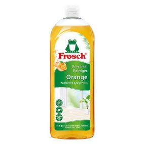 Általános tisztítószer, 750 ml, FROSCH, narancs
