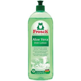 Mosogatószer, 750 ml, FROSCH, aloe vera Mosogatószer, 750 ml, FROSCH, aloe vera