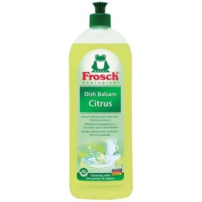 Mosogatószer, 750 ml, FROSCH, balzsam, citrus Mosogatószer, 750 ml, FROSCH, balzsam, citrus