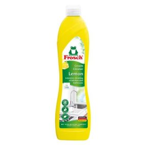 Súrolókrém, 500 ml, FROSCH, citrom