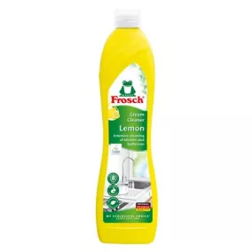 Súrolókrém, 500 ml, FROSCH, citrom