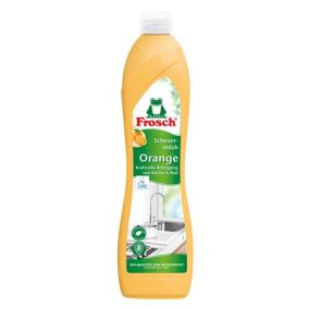 Súrolókrém, 500 ml, FROSCH, narancs