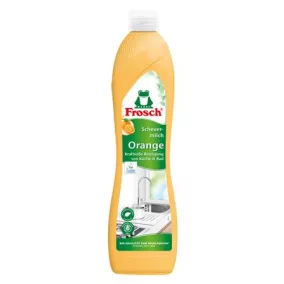 Súrolókrém, 500 ml, FROSCH, narancs