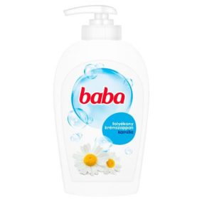 Folyékony szappan, 0,25 l, BABA, kamilla Folyékony szappan, 0,25 l, BABA, kamilla