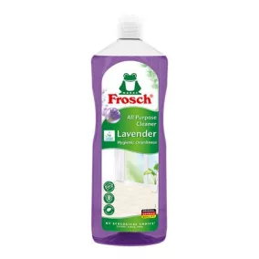 Általános tisztítószer, 1000 ml, FROSCH, levendula