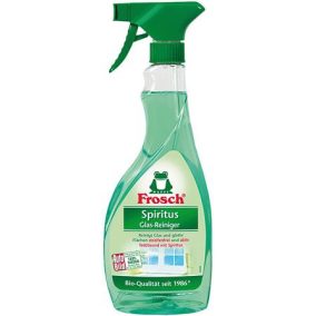Ablaktisztító, spiritusszal, 500 ml, FROSCH Ablaktisztító, spiritusszal, 500 ml, FROSCH