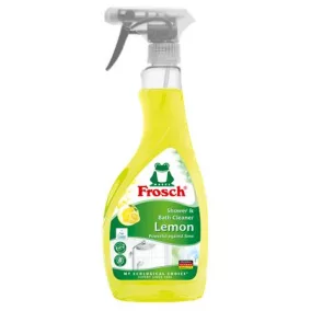 Fürdőszobai tisztító spray, 500 ml, FROSCH