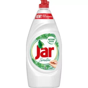   Mosogatószer, 900 ml, JAR "Sensitive" Tea tree&Mint