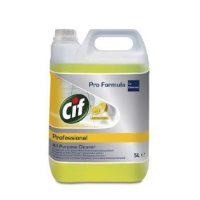 Általános tisztítószer, 5 L, CIF, citrom Általános tisztítószer, 5 L, CIF, citrom