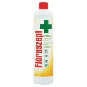   Tisztító- és fertőtlenítőszer, 1 l, FLÓRASZEPT "Otthon", citrom