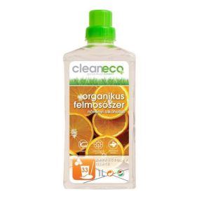 Felmosószer, organikus, 1 l, CLEANECO, narancs Felmosószer, organikus, 1 l, CLEANECO, narancs