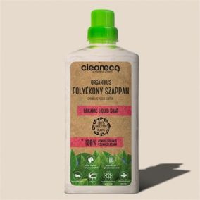 Folyékony szappan, hipoallergén, 1 l, CLEANECO Folyékony szappan, hipoallergén, 1 l, CLEANECO