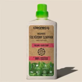 Folyékony szappan, hipoallergén, 1 l, CLEANECO