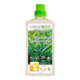 Felmosószer, organikus, 1 l, CLEANECO, "Green tea herbal"   Felmosószer, organikus, 1 l, CLEANECO, "Green tea herbal"
