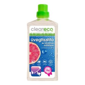 Általános felület- és üvegtisztítószer, organikus, 1 l, CLEANECO   Általános felület- és üvegtisztítószer, organikus, 1 l, CLEANECO