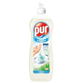 Mosogatószer, 750 ml, PUR, aloe vera balzsam Mosogatószer, 750 ml, PUR, aloe vera balzsam
