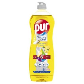 Mosogatószer, 750 ml, PUR, citrom Mosogatószer, 750 ml, PUR, citrom