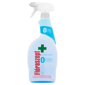   Fürdőszobai tisztító- és fertőtlenítő spray, klórmentes, 700 ml, FLÓRASZEPT