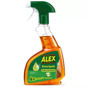 Bútorápoló, antisztatikus, 375 ml, ALEX, aloe vera