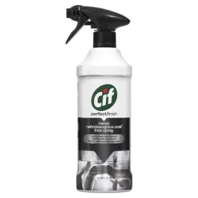   Zsíroldó, spray, 435 ml, CIF "Perfect Finish", inox