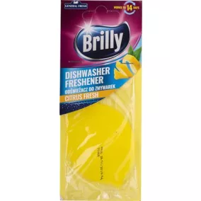 Mosogatógép illatosító, "Brilly", citrom
