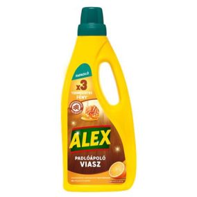 Padlóápoló viasz, színtelen, 750 ml, ALEX