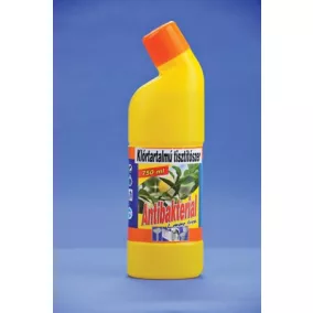 Antibakteriális gél, 0,75 l, lemon fresh