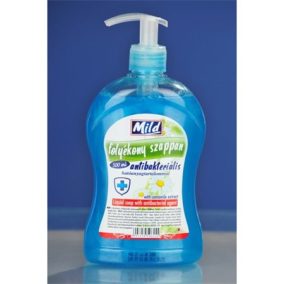 Folyékony szappan, 500 ml, pumpás, antibakteriális Folyékony szappan, 500 ml, pumpás, antibakteriális