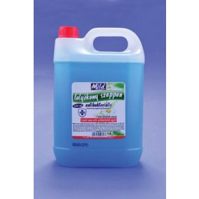 Folyékony szappan utántöltő, 5 l, antibakteriális Folyékony szappan utántöltő, 5 l, antibakteriális