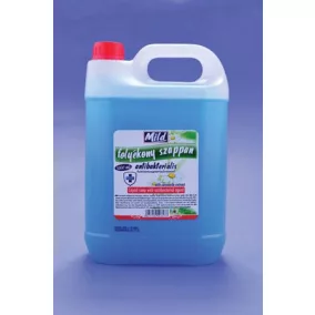 Folyékony szappan utántöltő, 5 l, antibakteriális