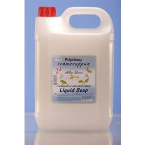 Folyékony szappan utántöltő, 5 l, balzsamos Folyékony szappan utántöltő, 5 l, balzsamos